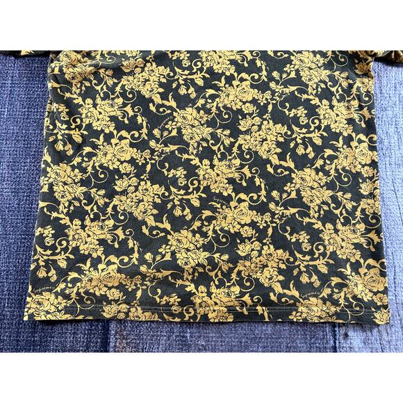 Supreme Floral Small Box Logo Floral Tee T Shirt Black Size Medium SS20 - Picture 4 of 9